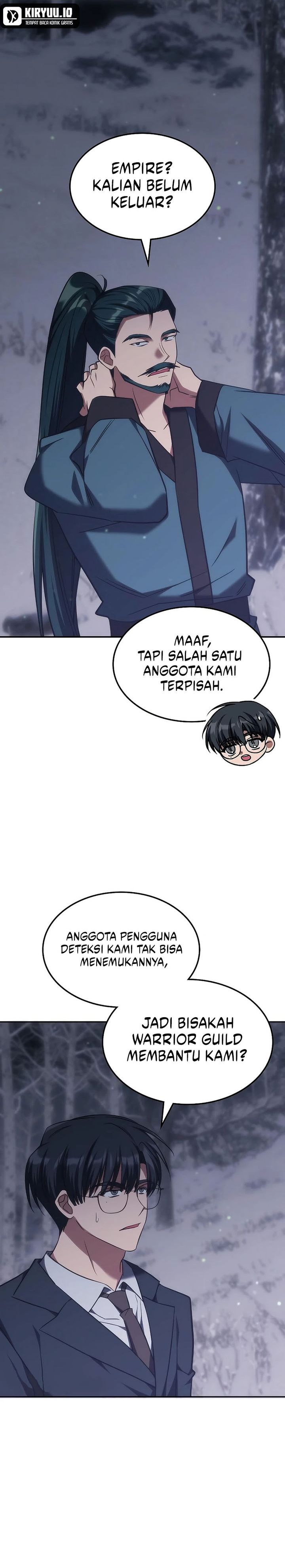 The Veteran Healer Is Overpowered Chapter 60 Bahasa Indonesia