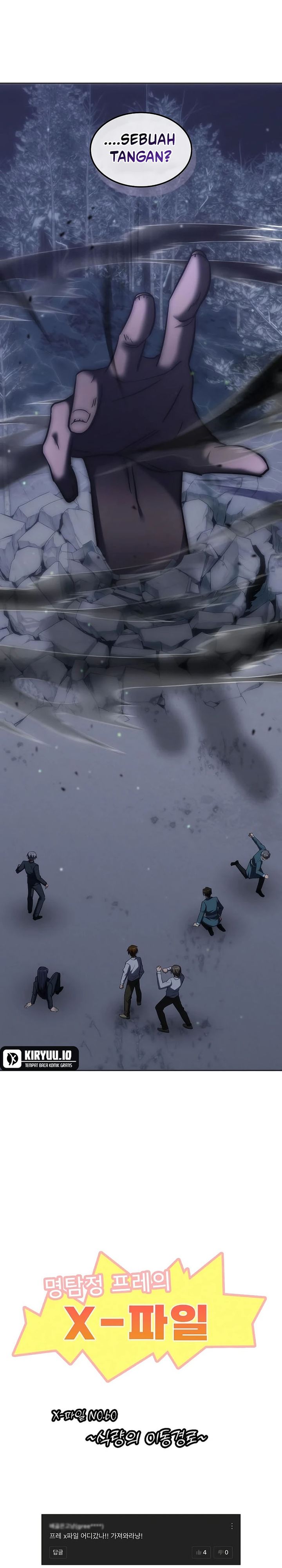 The Veteran Healer Is Overpowered Chapter 60 Bahasa Indonesia