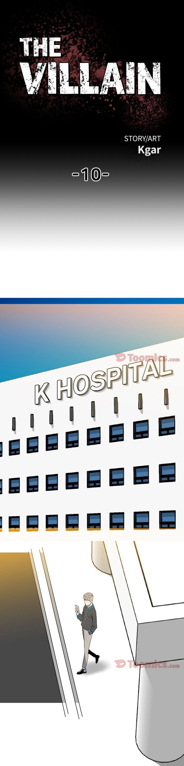The Villain Chapter 10 Bahasa Indonesia