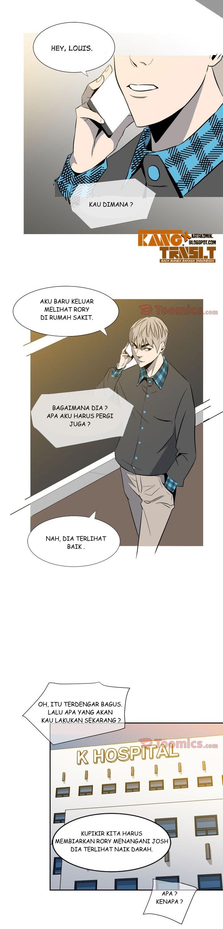 The Villain Chapter 10 Bahasa Indonesia