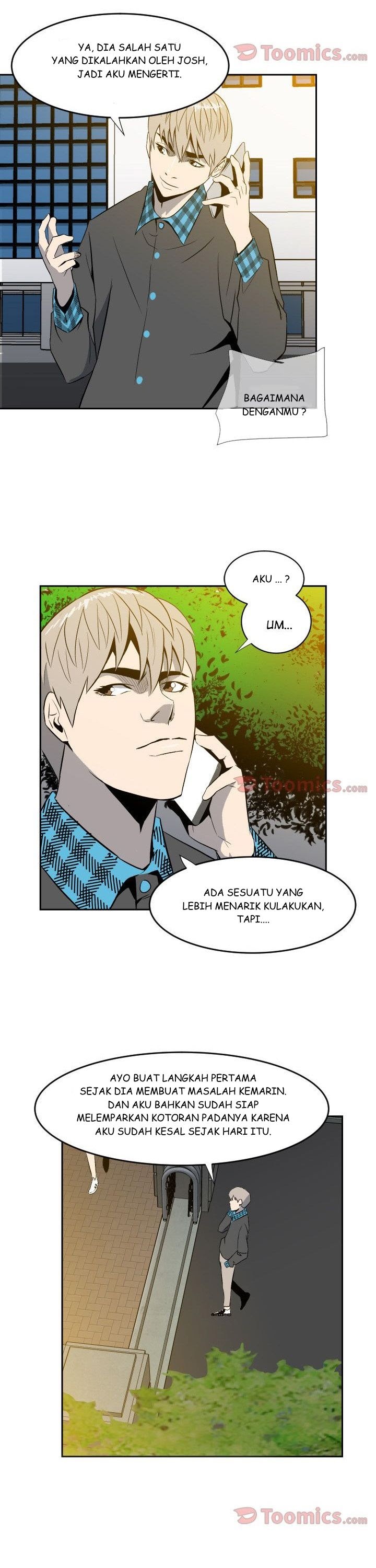 The Villain Chapter 10 Bahasa Indonesia
