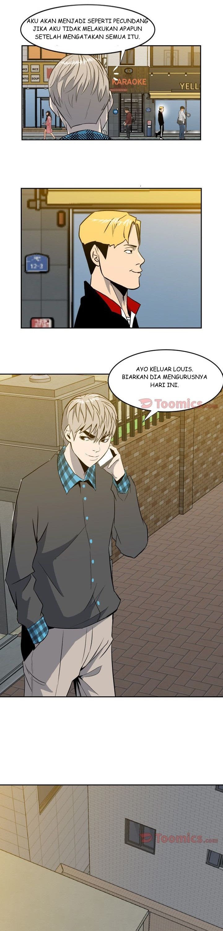 The Villain Chapter 10 Bahasa Indonesia