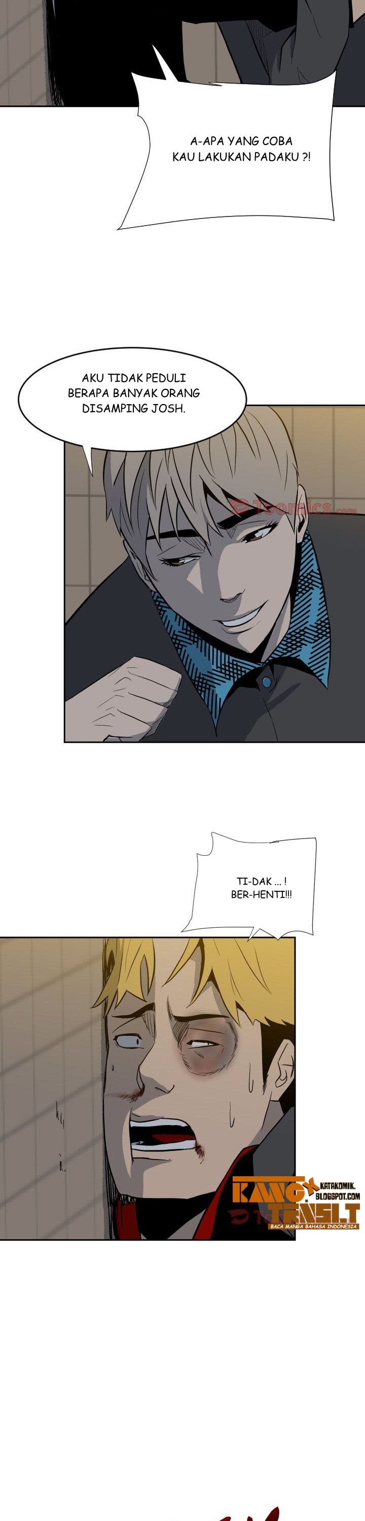 The Villain Chapter 10 Bahasa Indonesia