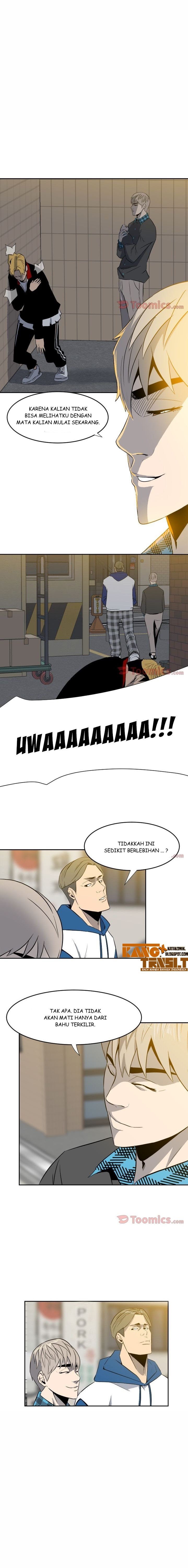 The Villain Chapter 10 Bahasa Indonesia