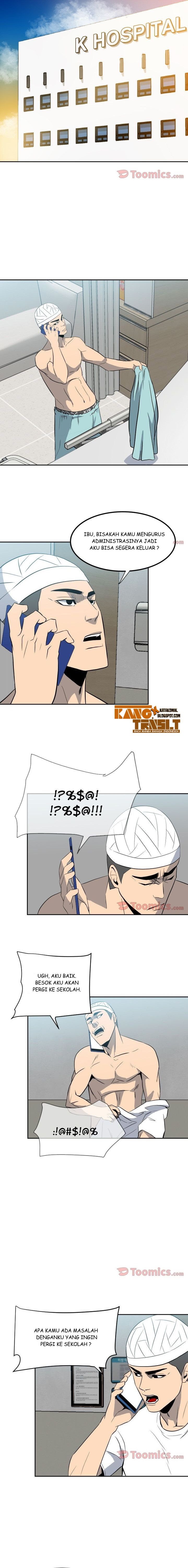 The Villain Chapter 10 Bahasa Indonesia