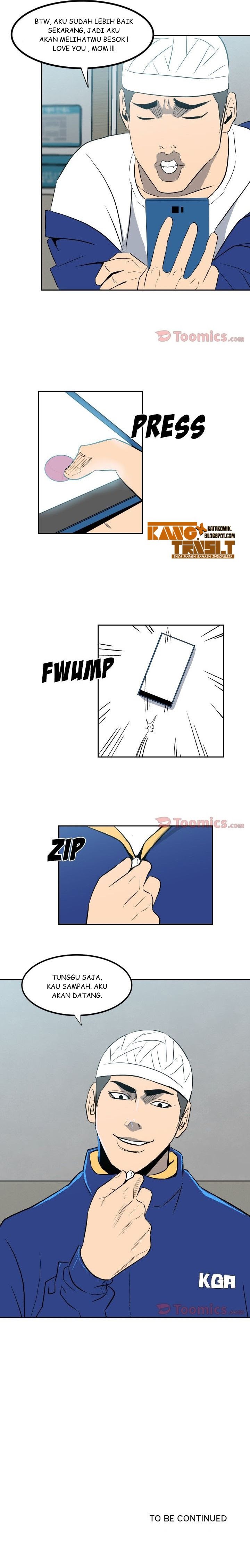 The Villain Chapter 10 Bahasa Indonesia