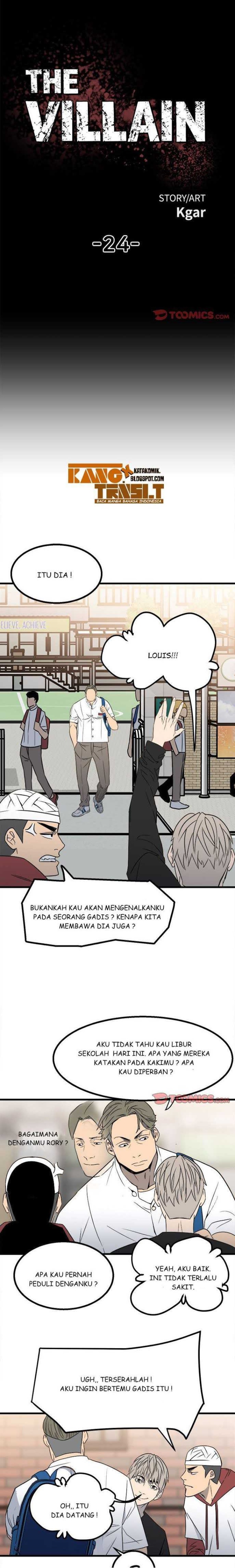 The Villain Chapter 24 Bahasa Indonesia