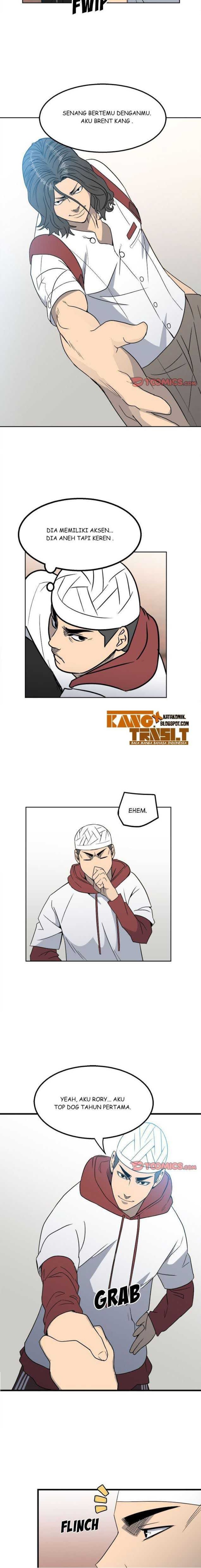 The Villain Chapter 24 Bahasa Indonesia