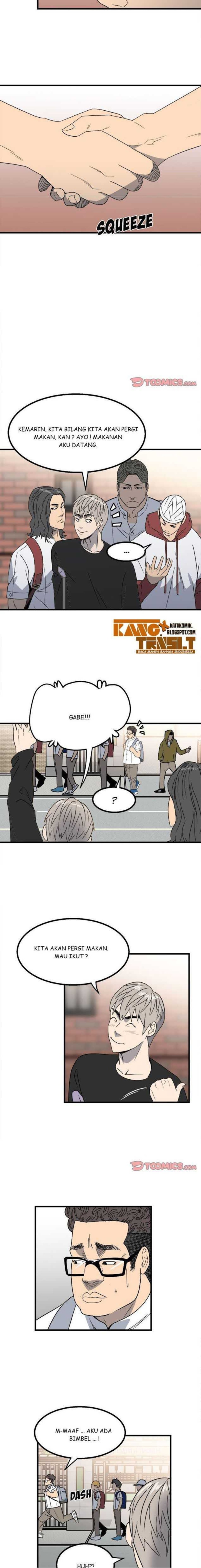 The Villain Chapter 24 Bahasa Indonesia