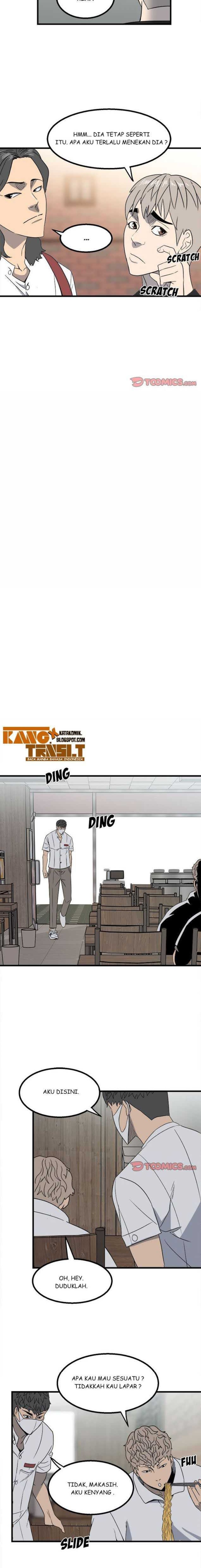 The Villain Chapter 24 Bahasa Indonesia