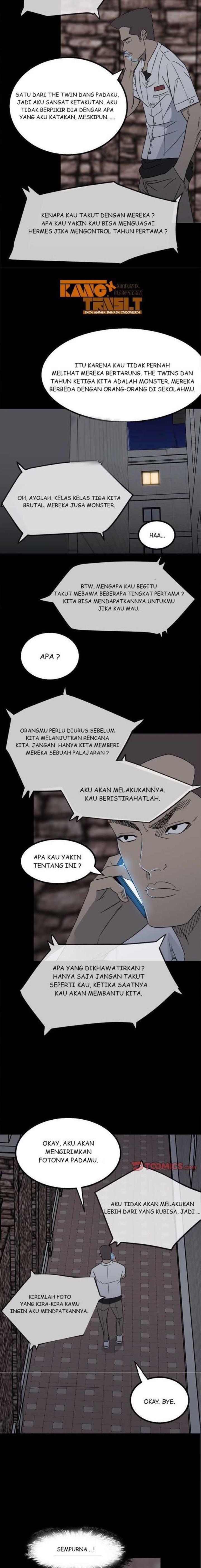 The Villain Chapter 24 Bahasa Indonesia