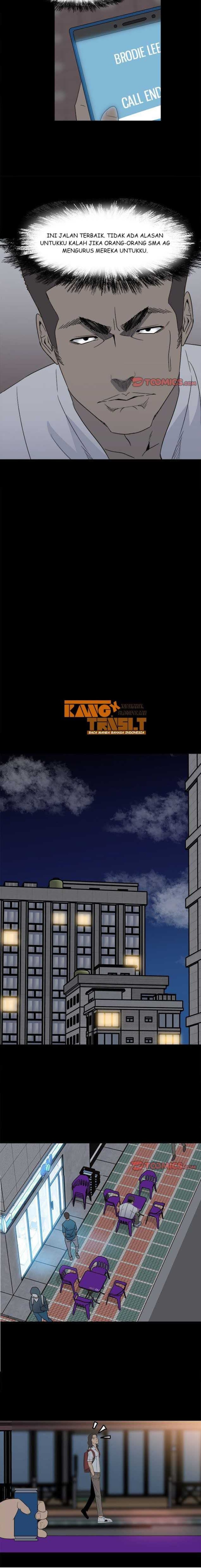 The Villain Chapter 24 Bahasa Indonesia