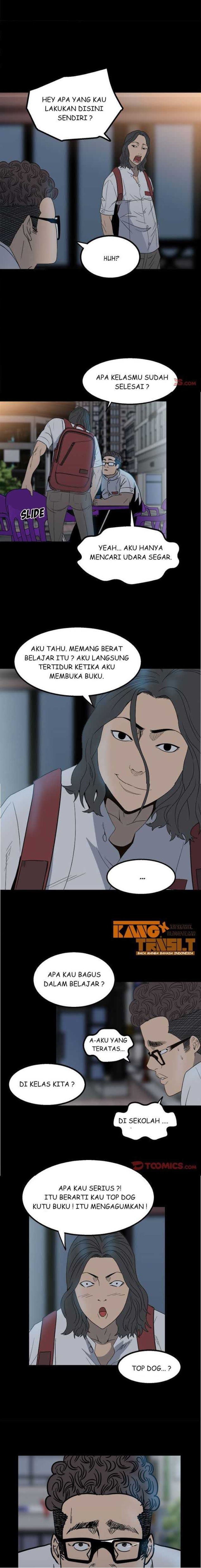 The Villain Chapter 24 Bahasa Indonesia