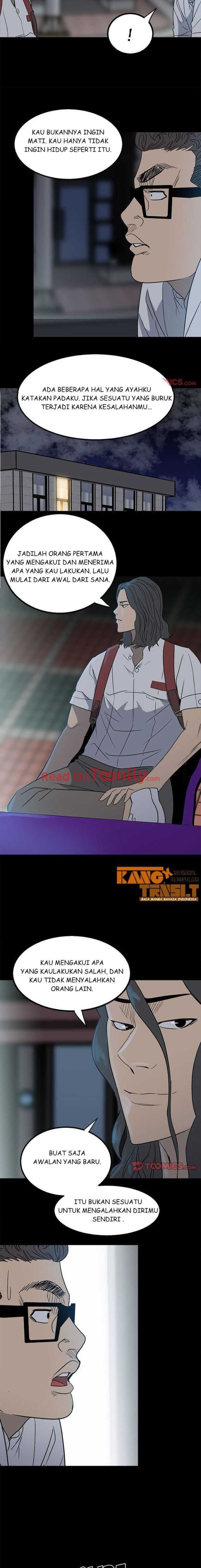 The Villain Chapter 24 Bahasa Indonesia