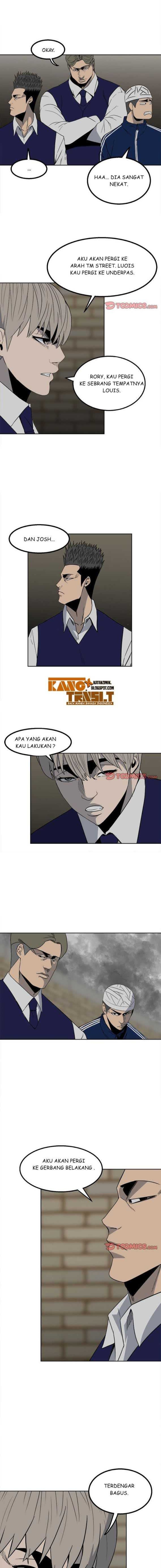 The Villain Chapter 43 Bahasa Indonesia