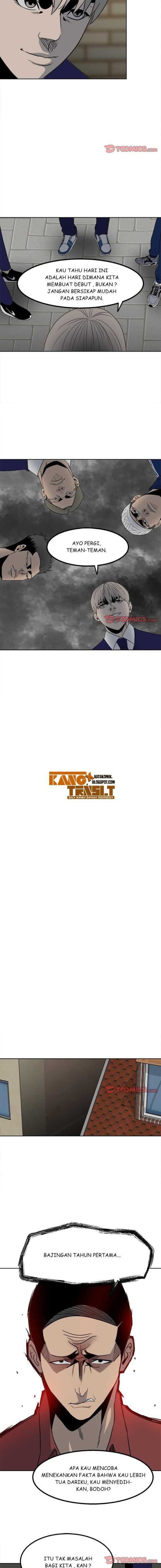 The Villain Chapter 43 Bahasa Indonesia