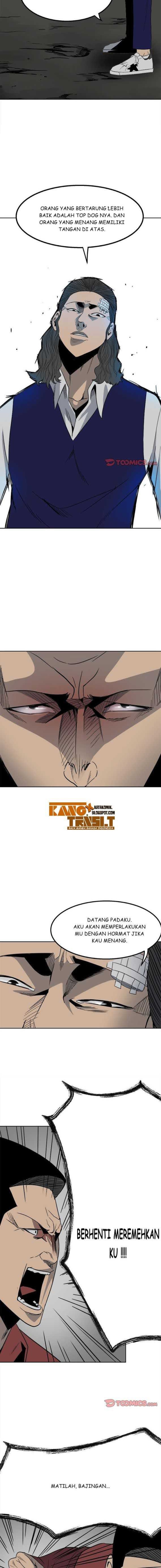 The Villain Chapter 43 Bahasa Indonesia