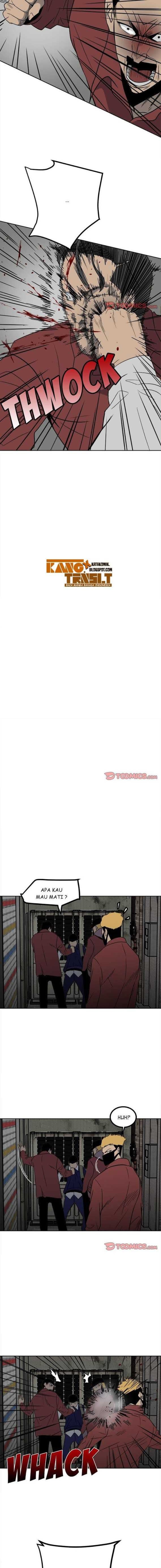 The Villain Chapter 43 Bahasa Indonesia