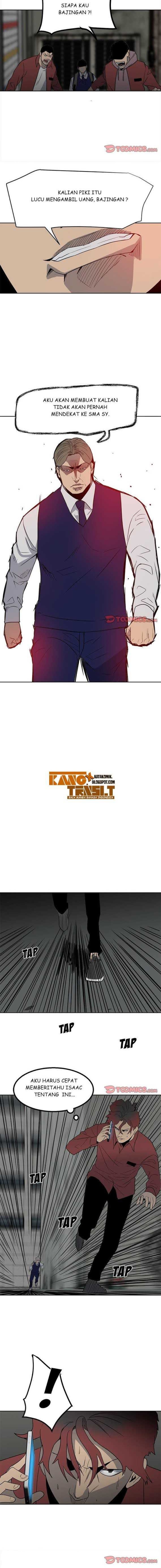 The Villain Chapter 43 Bahasa Indonesia