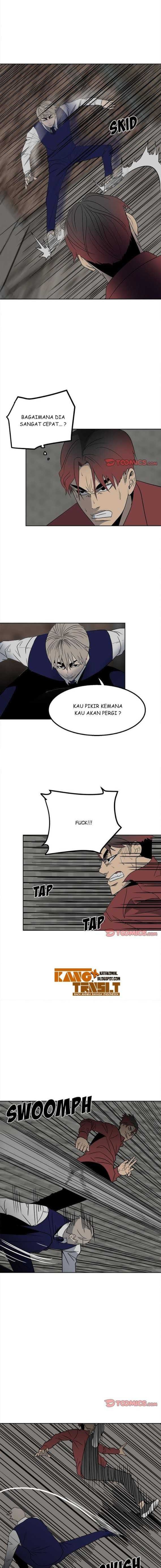 The Villain Chapter 43 Bahasa Indonesia