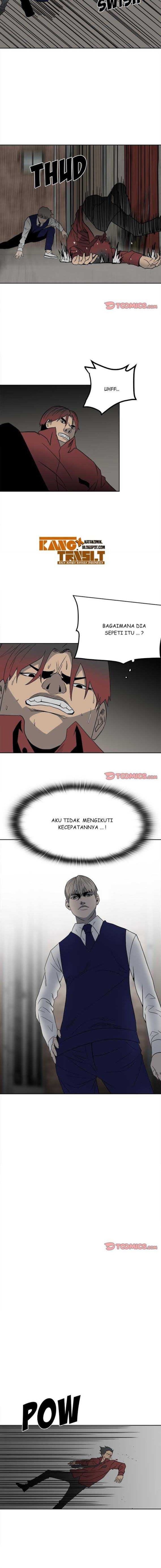 The Villain Chapter 43 Bahasa Indonesia