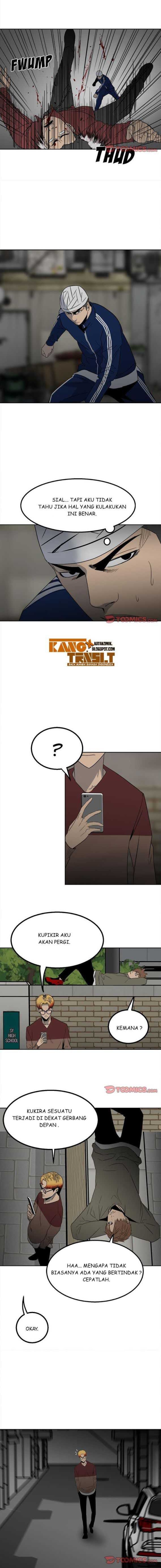 The Villain Chapter 43 Bahasa Indonesia