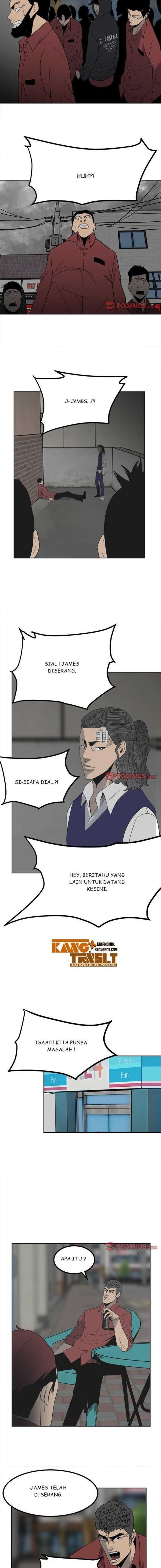 The Villain Chapter 43 Bahasa Indonesia