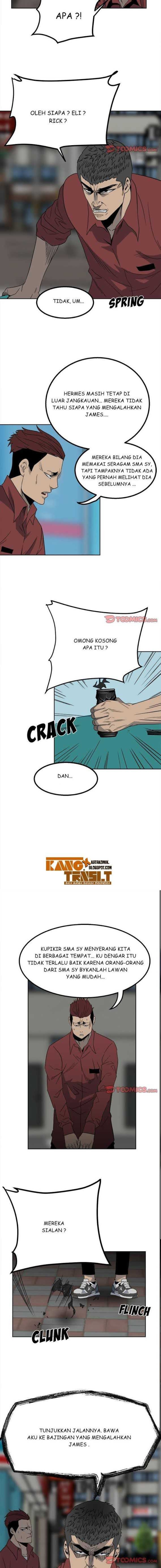 The Villain Chapter 43 Bahasa Indonesia