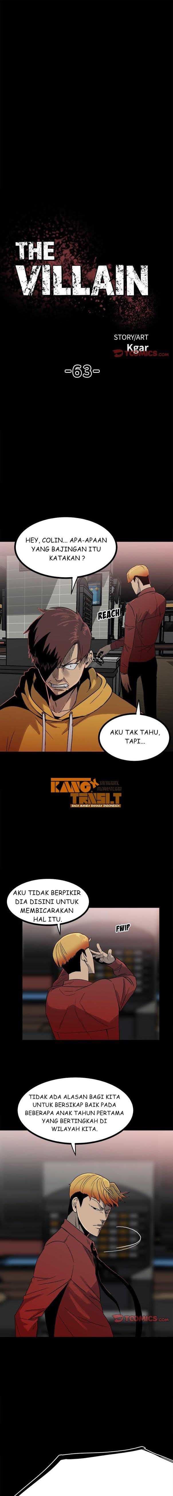 The Villain Chapter 63 Bahasa Indonesia