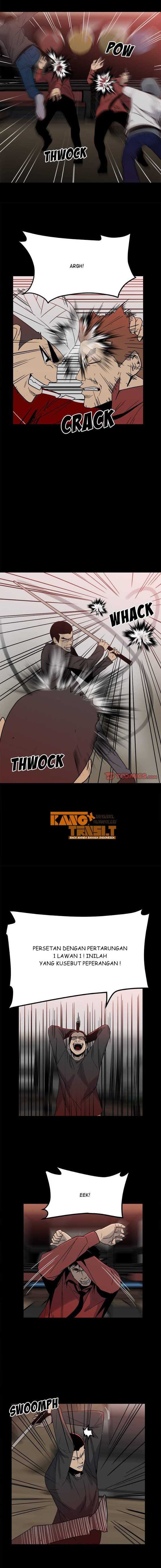 The Villain Chapter 63 Bahasa Indonesia