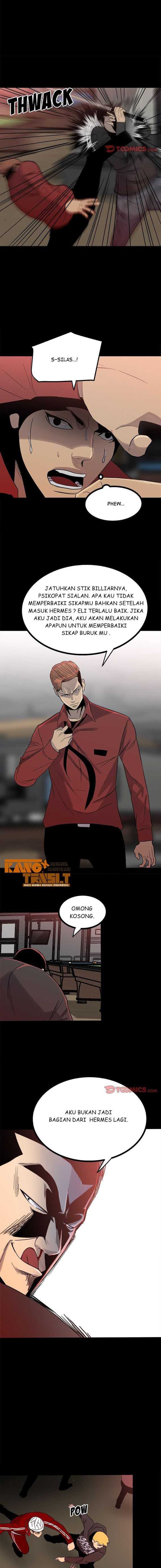 The Villain Chapter 63 Bahasa Indonesia