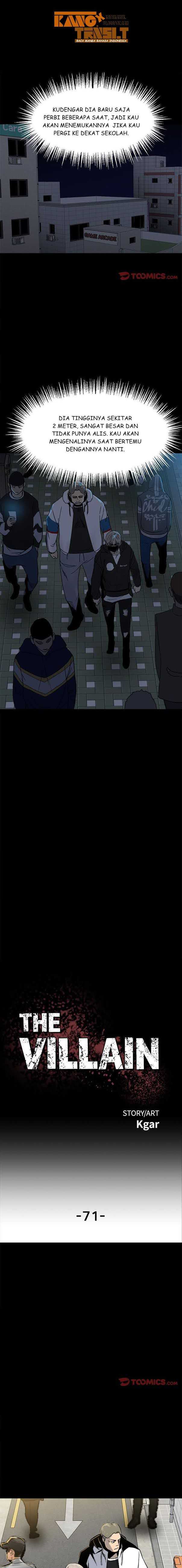 The Villain Chapter 71 Bahasa Indonesia