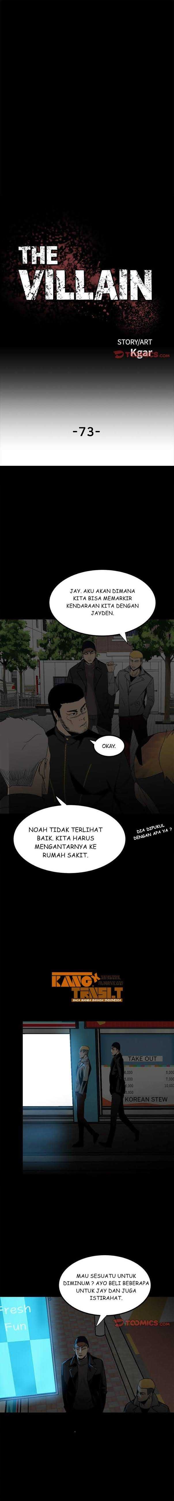 The Villain Chapter 73 Bahasa Indonesia