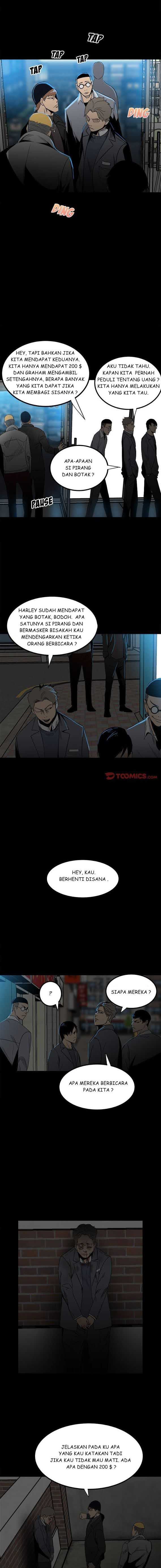 The Villain Chapter 73 Bahasa Indonesia