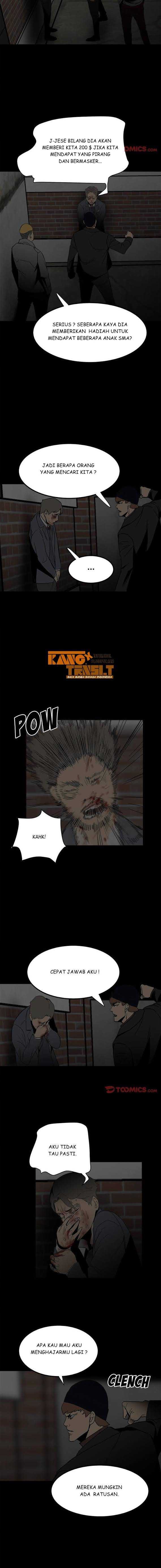 The Villain Chapter 73 Bahasa Indonesia