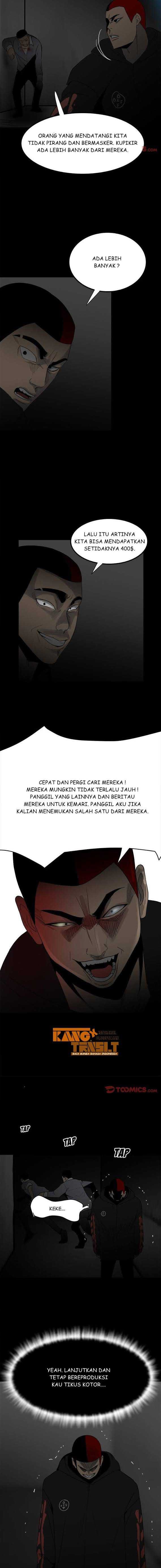 The Villain Chapter 73 Bahasa Indonesia