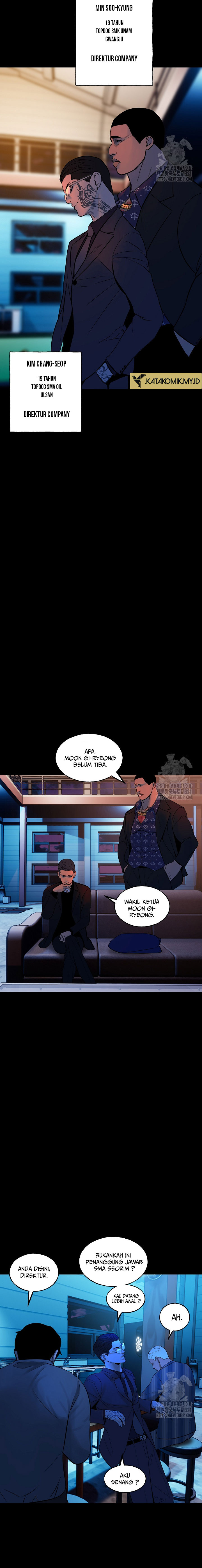 The Villain Chapter 165 Bahasa Indonesia