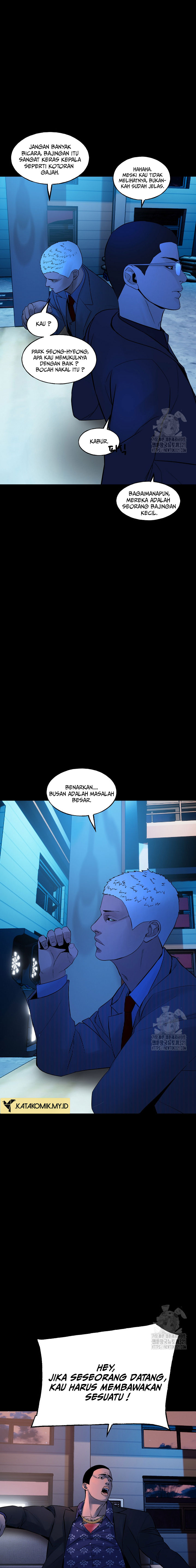 The Villain Chapter 165 Bahasa Indonesia