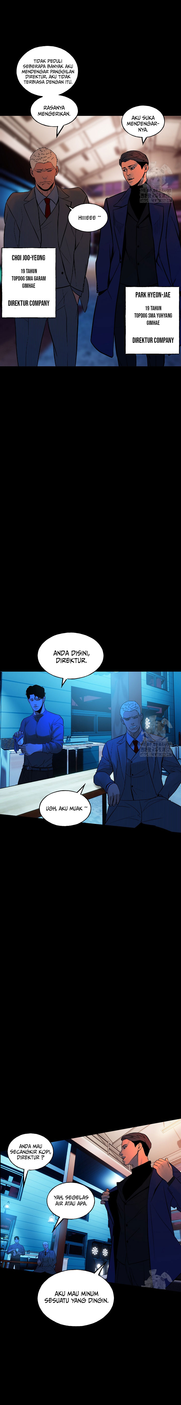 The Villain Chapter 165 Bahasa Indonesia