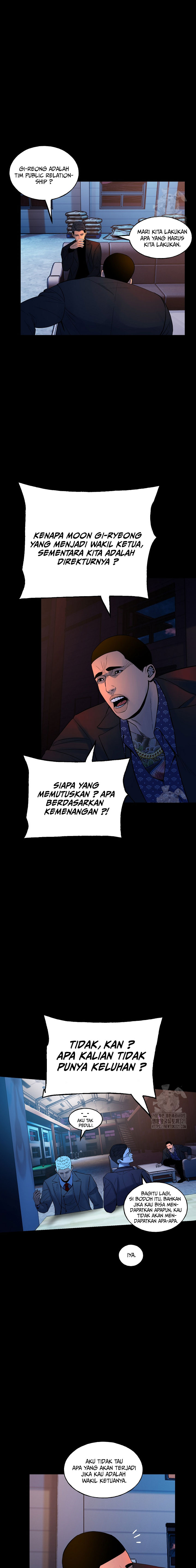 The Villain Chapter 165 Bahasa Indonesia