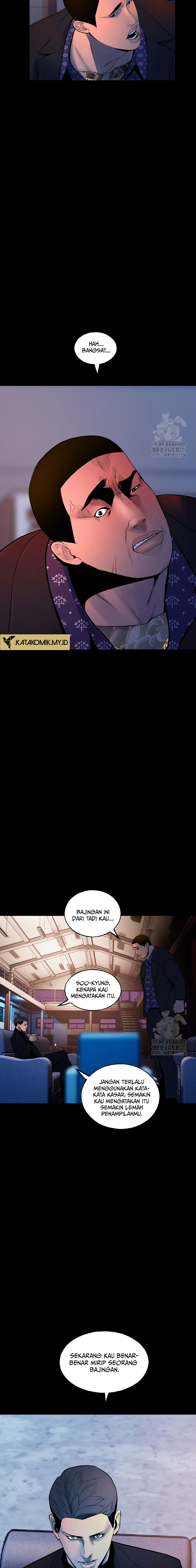 The Villain Chapter 165 Bahasa Indonesia