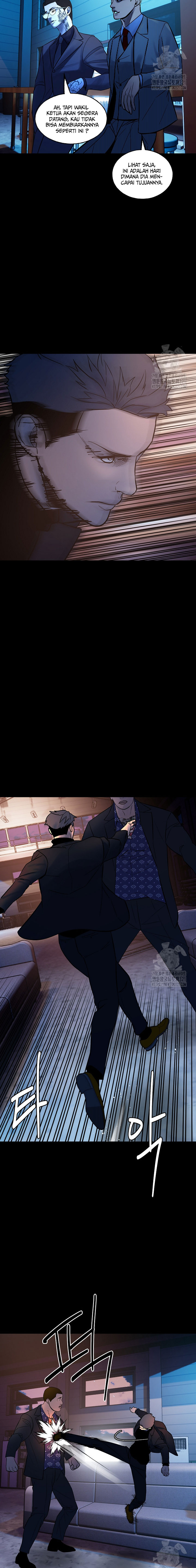 The Villain Chapter 165 Bahasa Indonesia