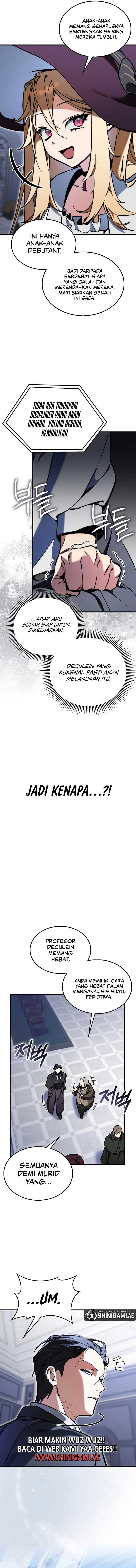 The Villain Wants To Live Chapter 06 Bahasa Indonesia