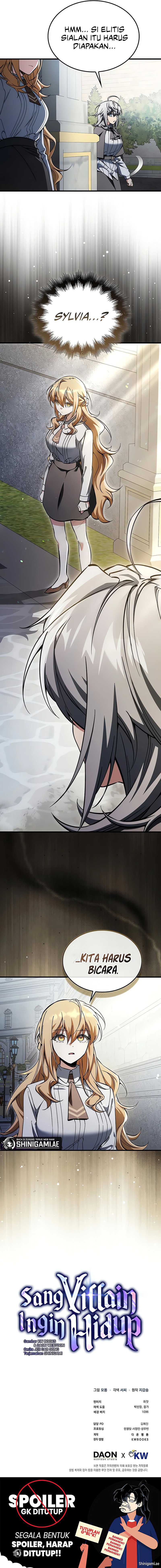 The Villain Wants To Live chapter 32