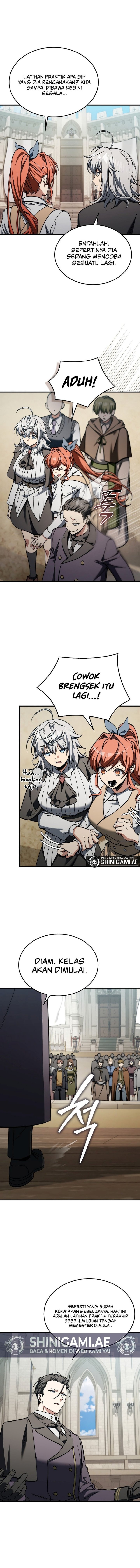 The Villain Wants To Live Chapter 33 Bahasa Indonesia