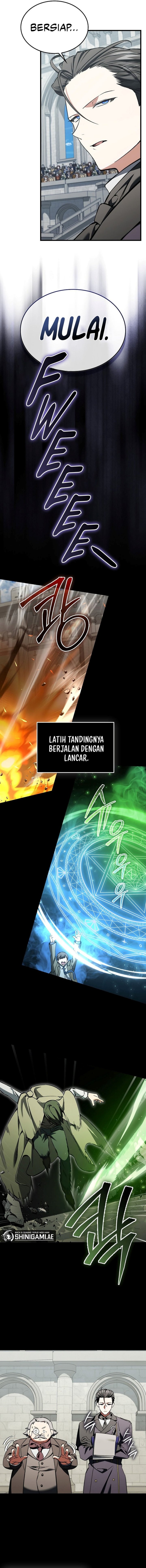 The Villain Wants To Live Chapter 33 Bahasa Indonesia