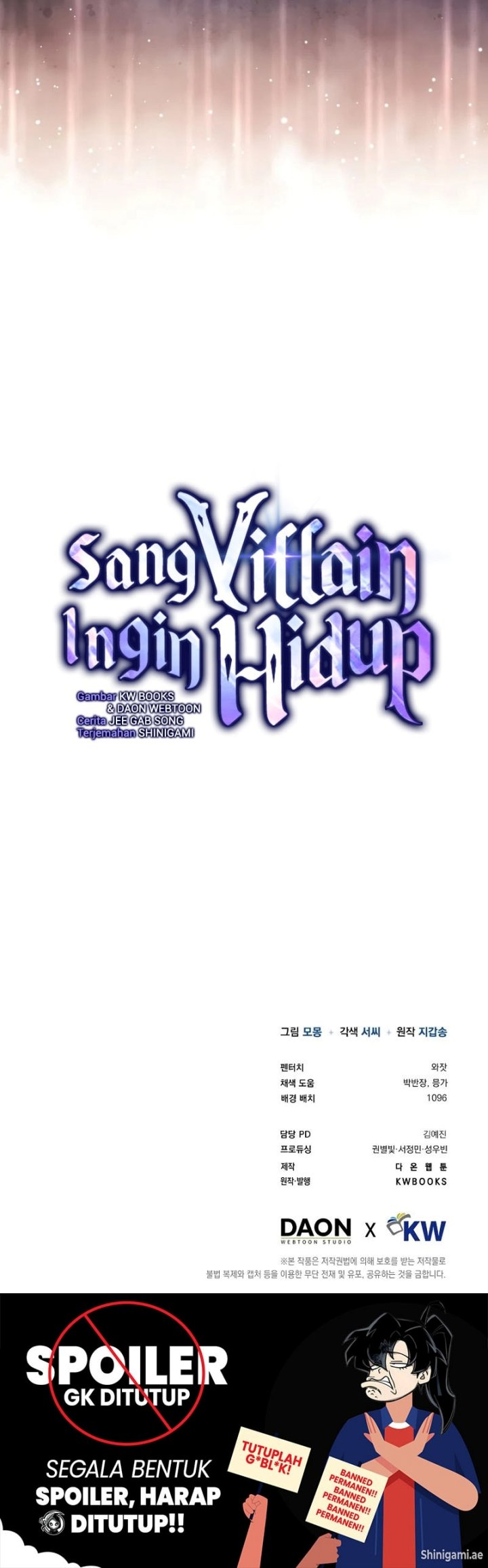 The Villain Wants To Live chapter 34
