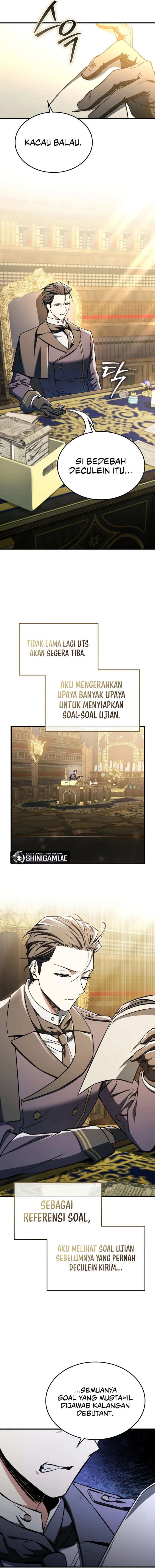 The Villain Wants To Live chapter 35