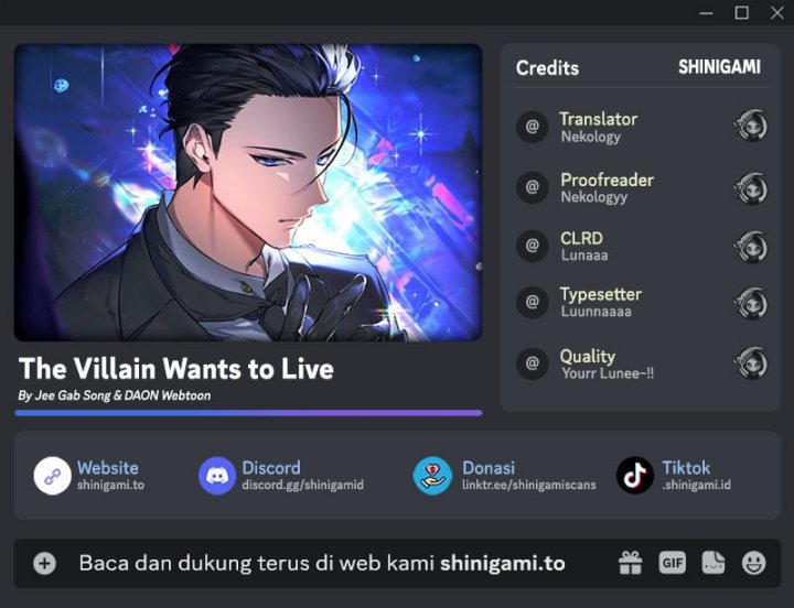 The Villain Wants To Live chapter 36