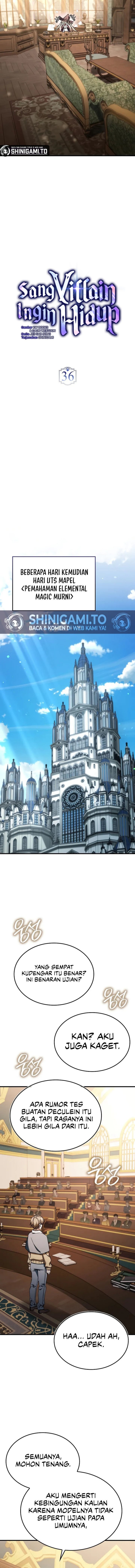 The Villain Wants To Live chapter 36